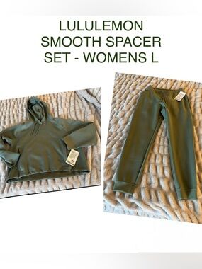 NWOT Lululemon Smooth Spacer Set